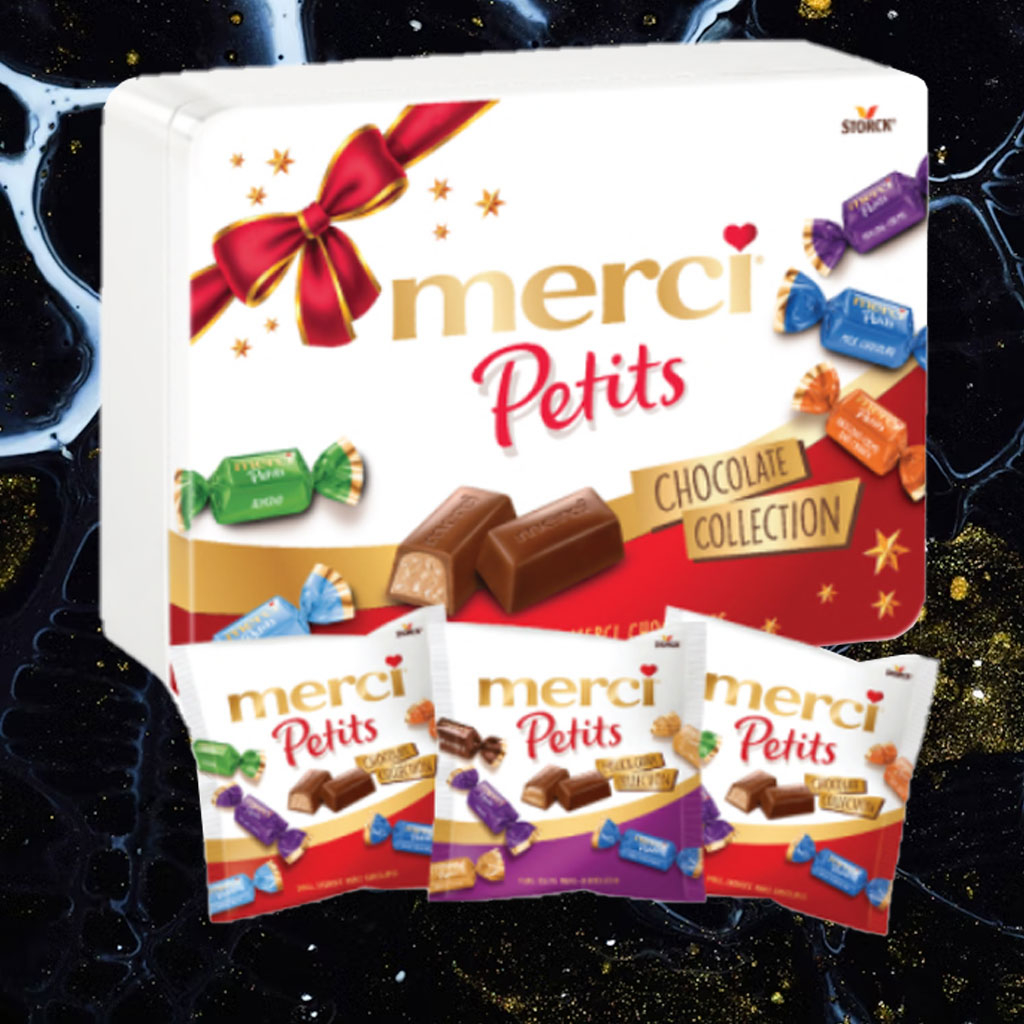 Merci Petits Chocolate Gift box 375g F184061