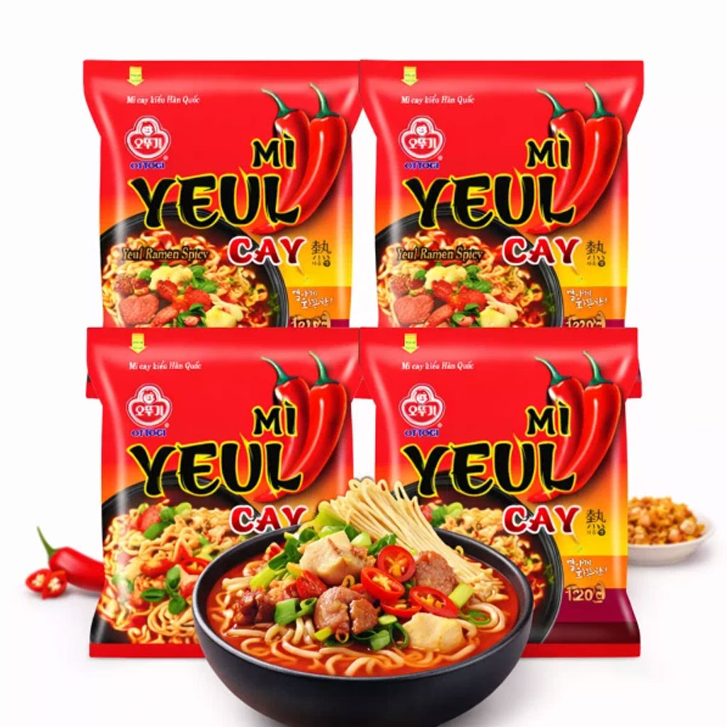 Mì cay Ottogi Yeul Ramen Spicy 120g
