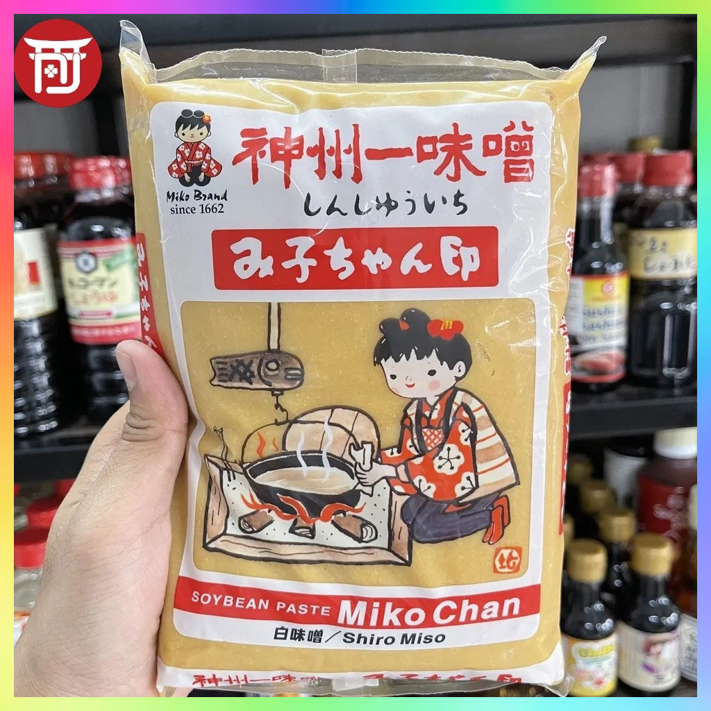 Tương Miso MikoChan 850g
