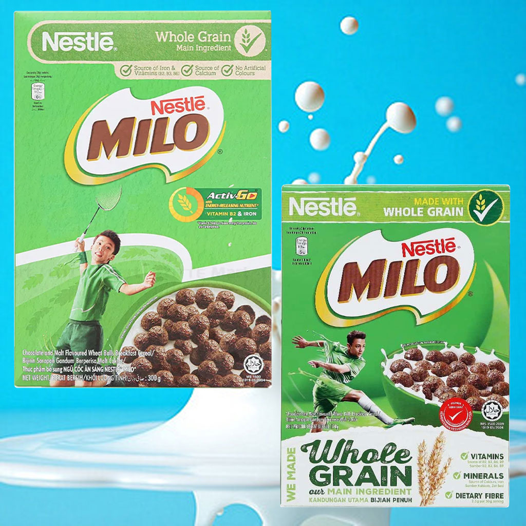 Bánh ngũ cốc ăn sáng Nestlé Milo 300g