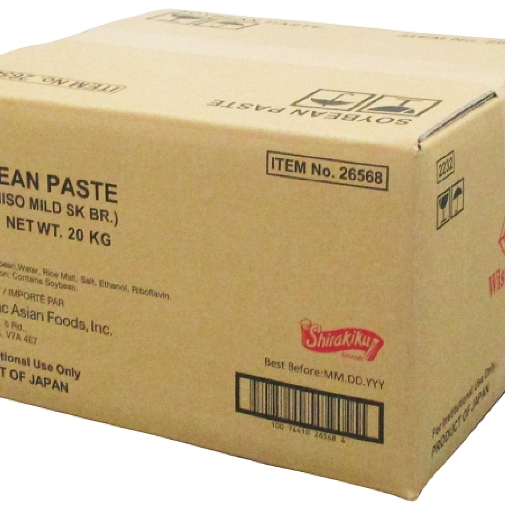 Đậu tương - tương đậu nành lên men Miso 20kg