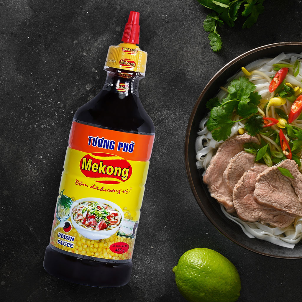 Tương ăn phở Mekong 485g