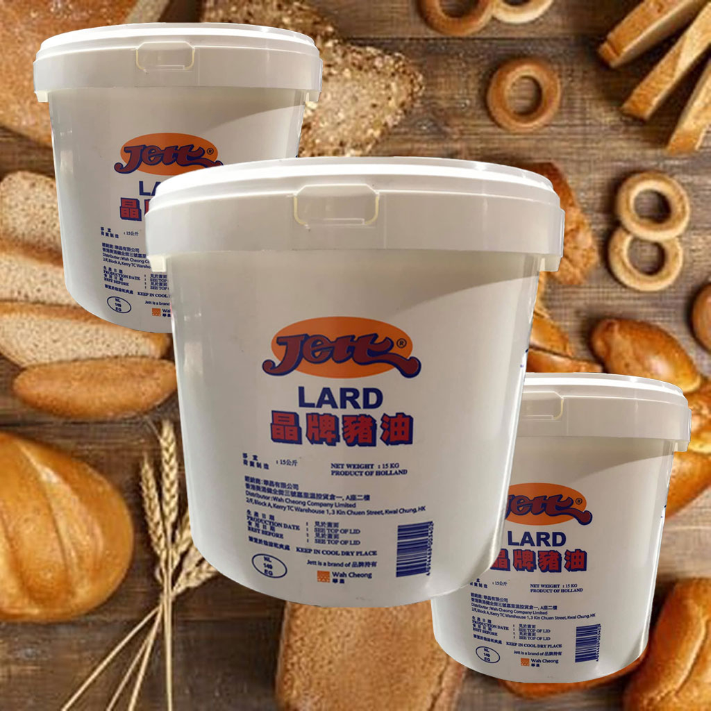 Mỡ Trừu Jett Lard Hồng Kông 15kg