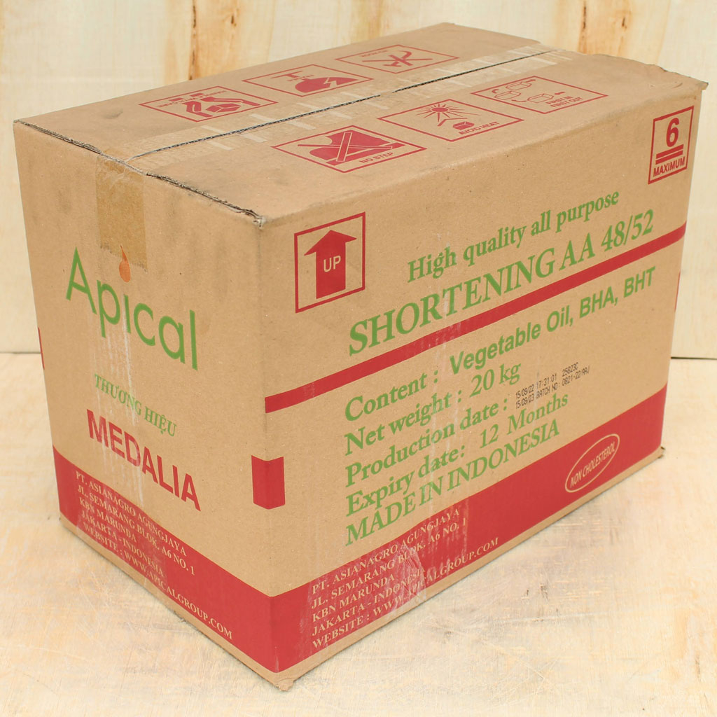 Mỡ Trừu - Medalia Shorterning 1kg