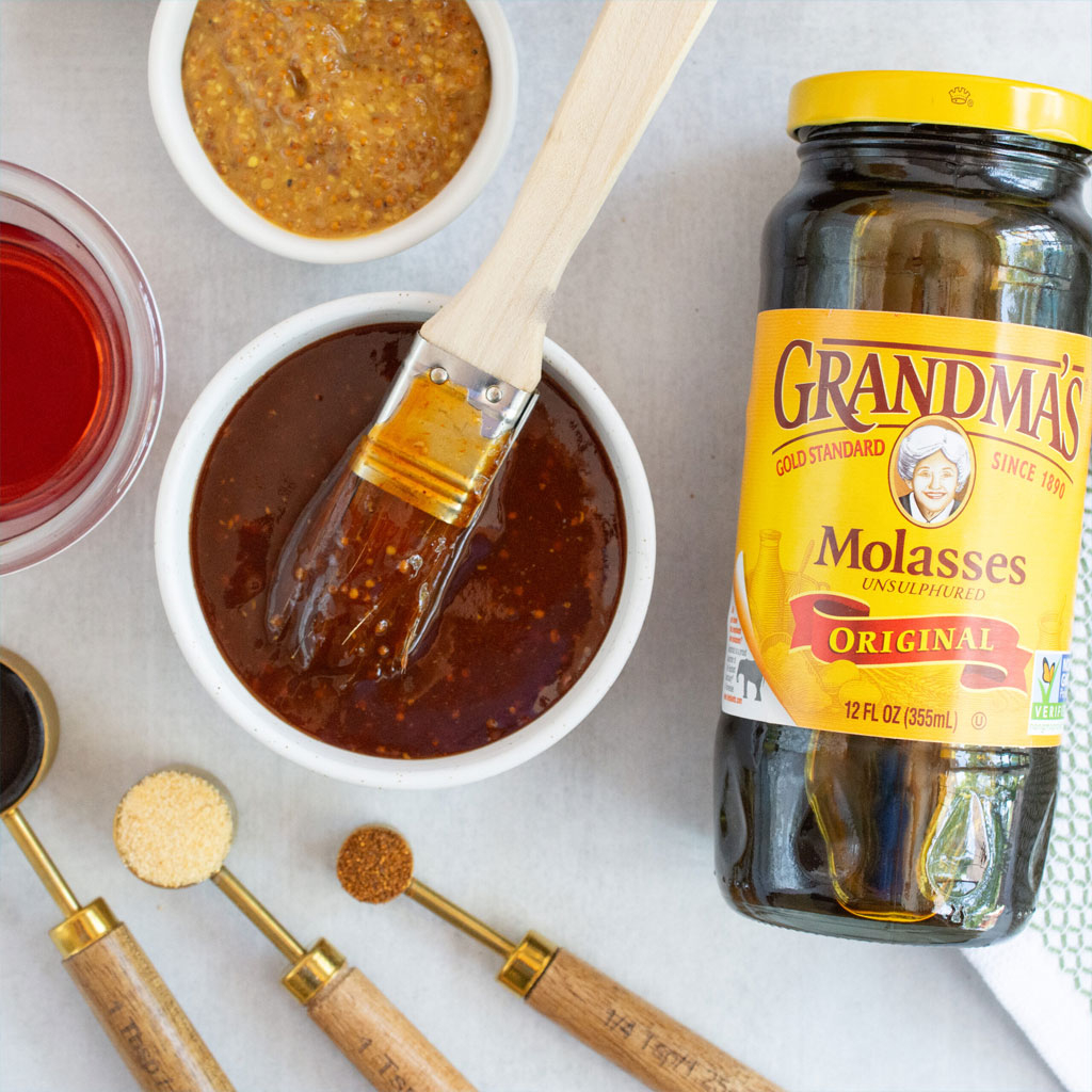Nước đường mật mía Grandma's Molasses 355ml