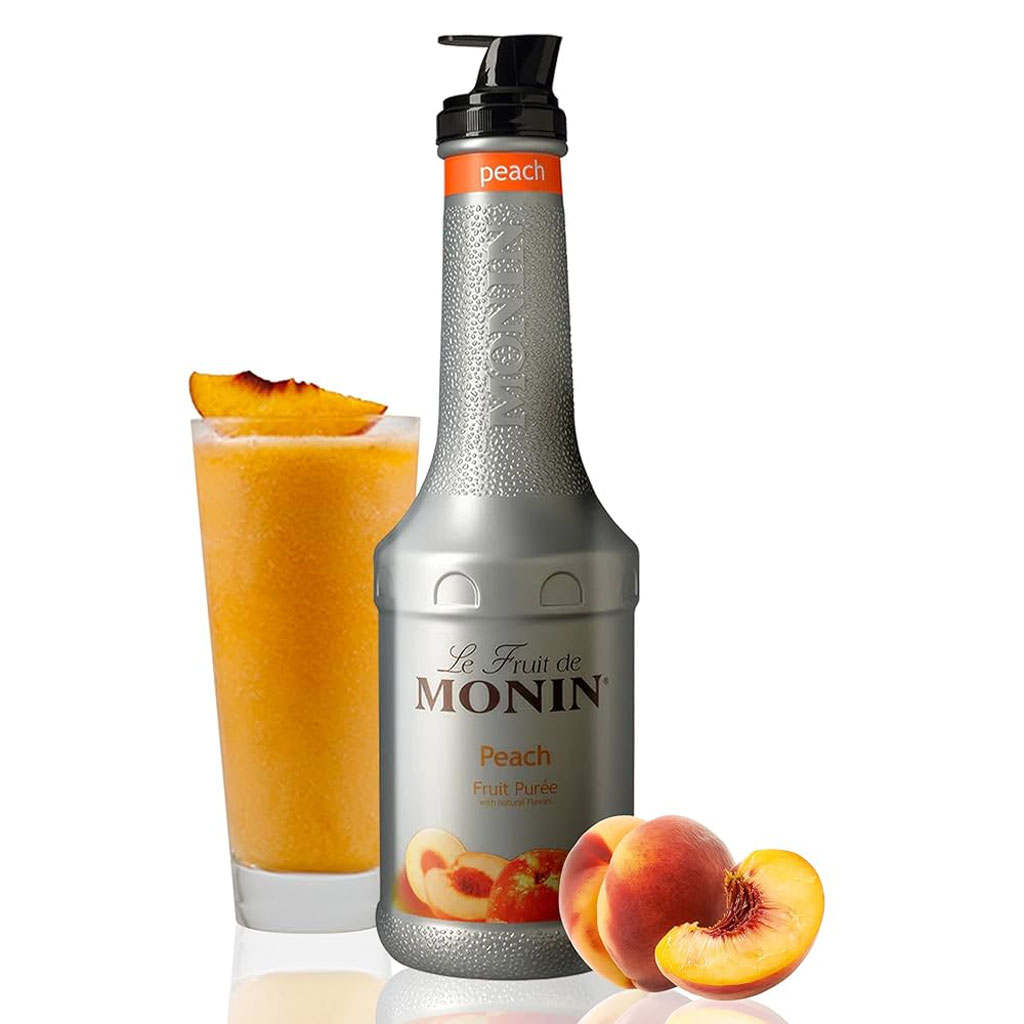 Mứt đào sệt Monin Peach Puree 1 lít