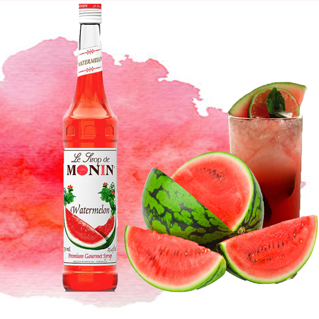 Sirô Dưa Hấu Monin Watermelon Syrup 700ml