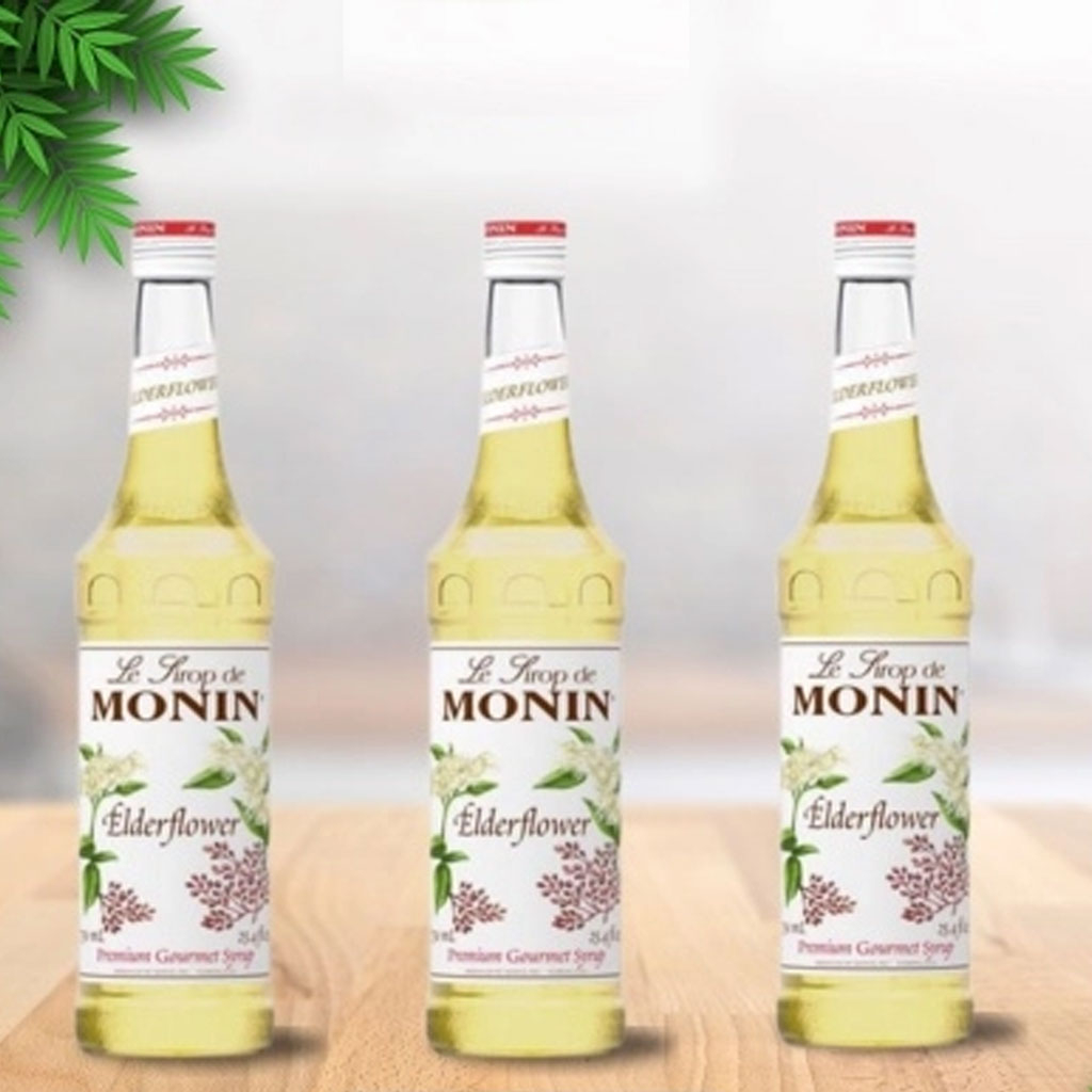 Siro Monin Elder Flower Syrup 700ml