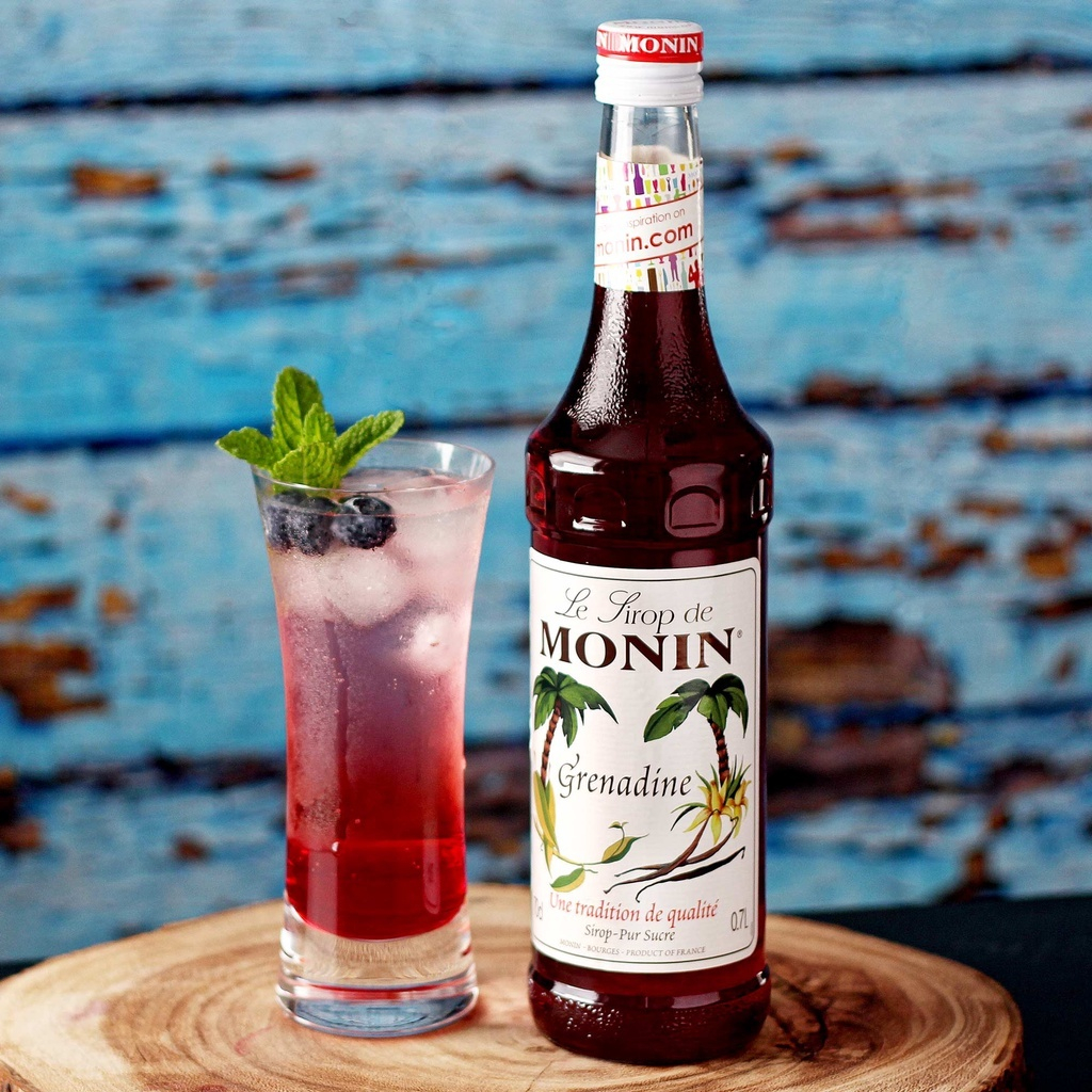 Siro lựu Monin Pomegranate Syrup 700ml