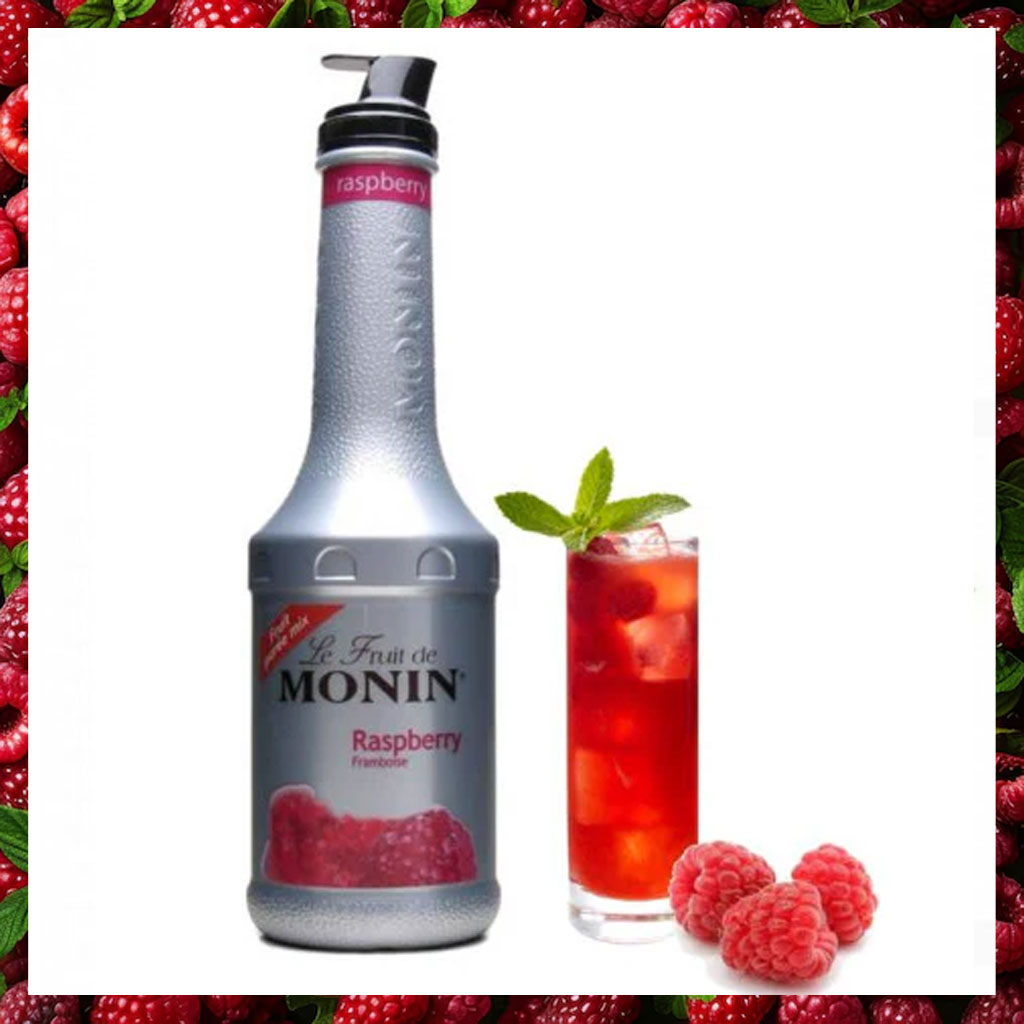 Mứt Sệt Phúc Bồn Tử Monin Raspberry Puree 1L