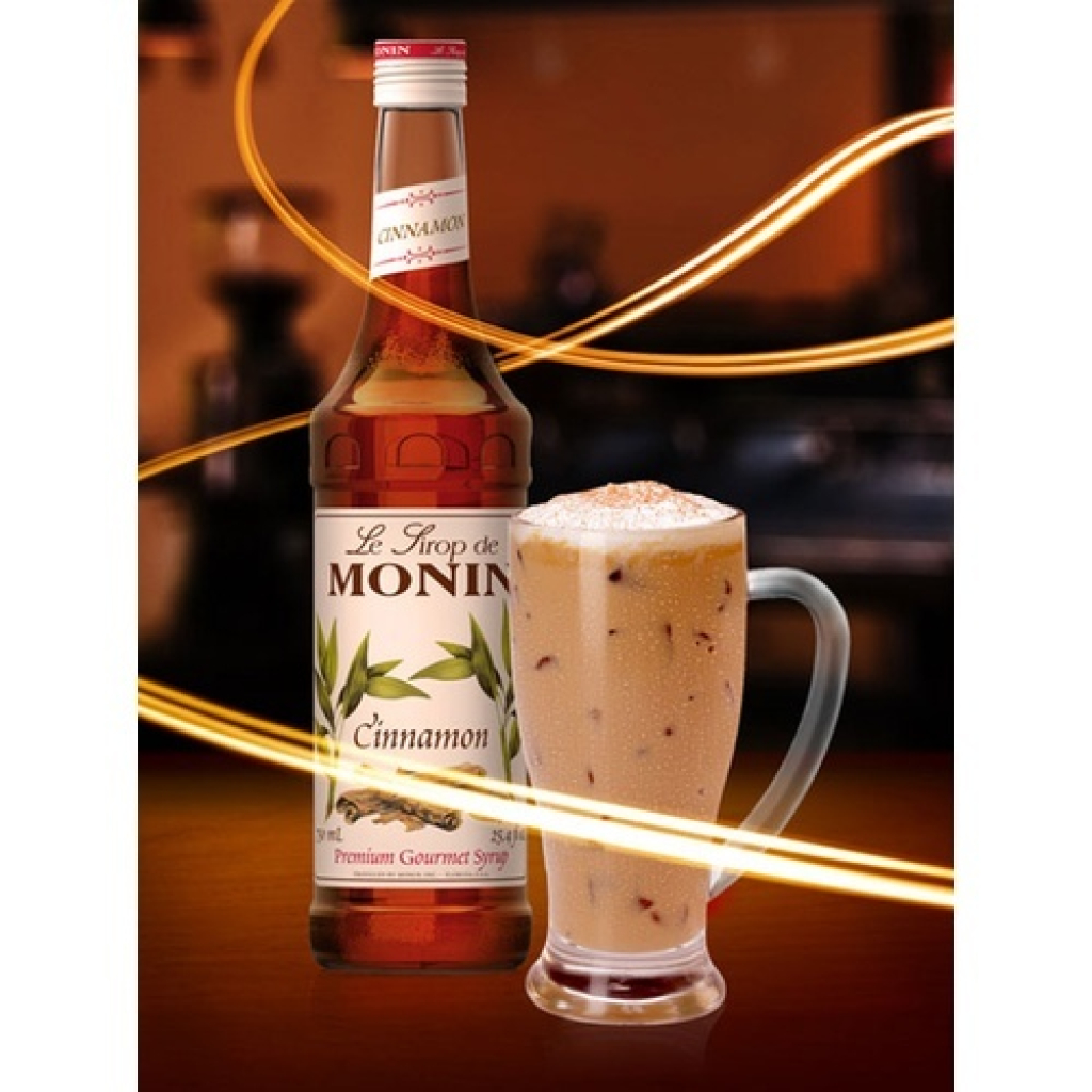 Siro Quế Cây MONIN Cinnamon Syrup 700ml
