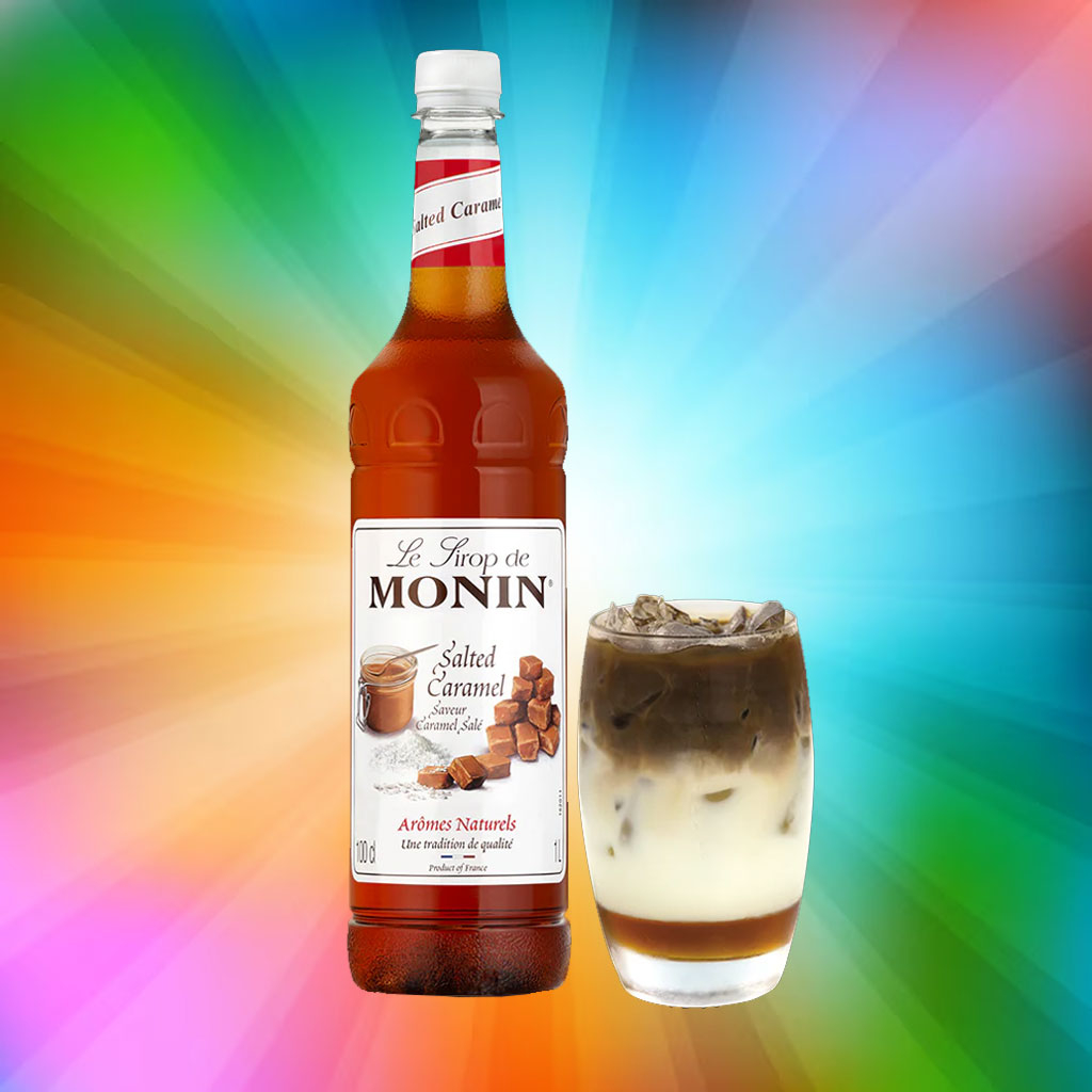 Sirô Caramen muối Monin Salted Caramel 700ml