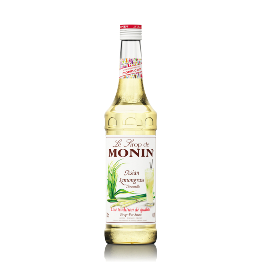 Siro sả Monin Asian Lemongrass Syrup 700ml