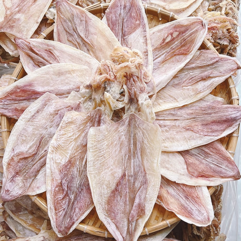 Khô mực size trung 1kg 45-60 con