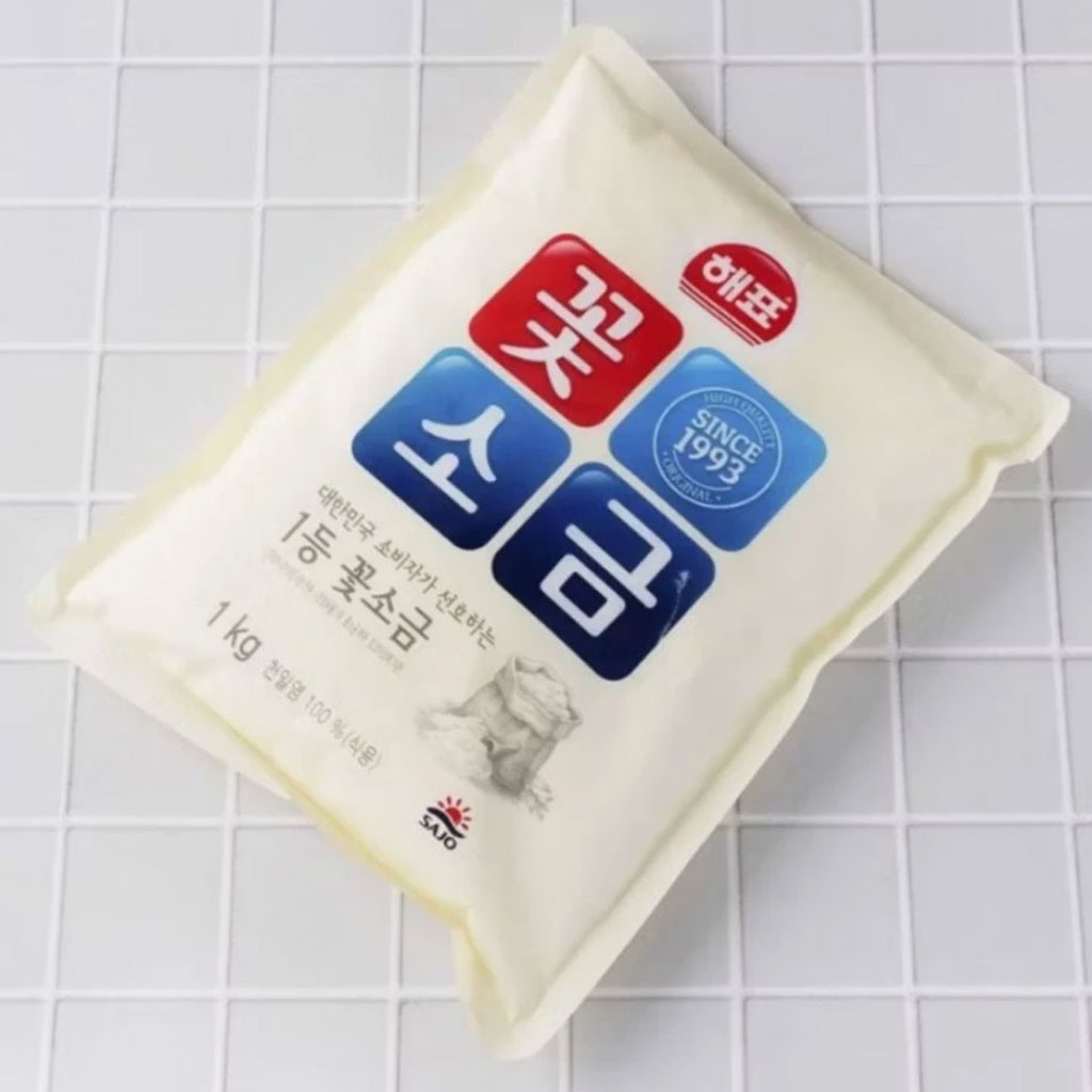Muối Tuyết Hàn Quốc Gói 1Kg