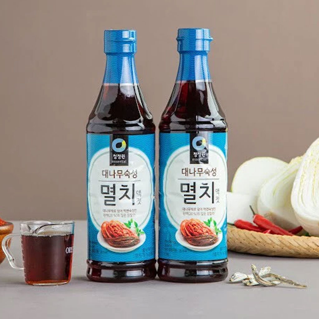 Nước Mắm Deasang Hàn Quốc 500ml