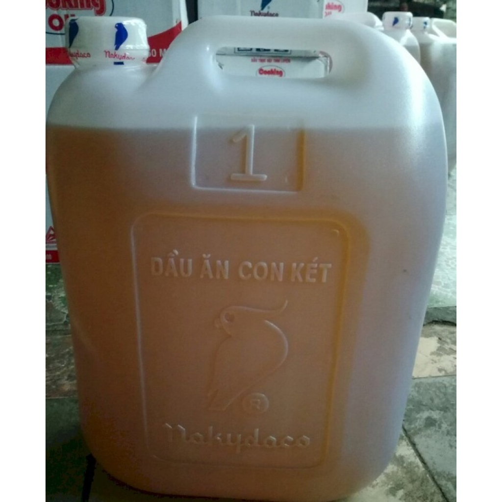 Dầu thực vật tinh luyện Nakydako Cooking Oil 25KG