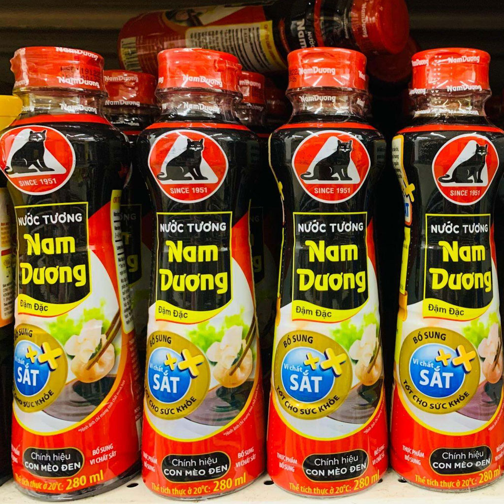 Nước tương đậm đặc Nam Dương 280ml