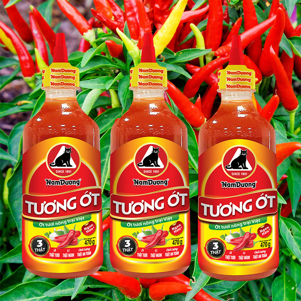 Tương ớt Nam Dương 470g