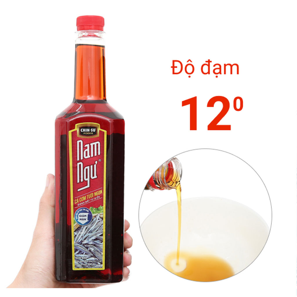 Nước mắm Nam Ngư 900ml