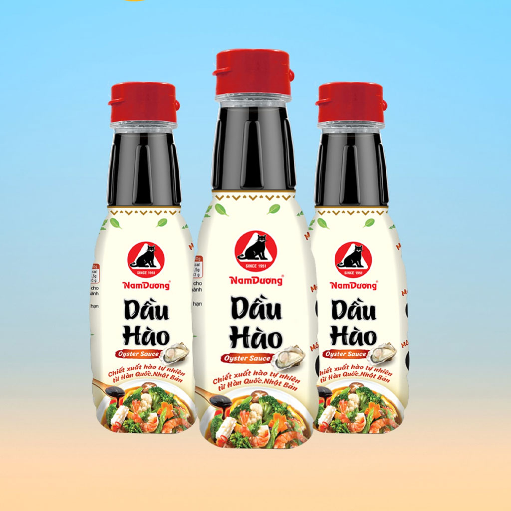 Dầu hào Nam Dương 270g