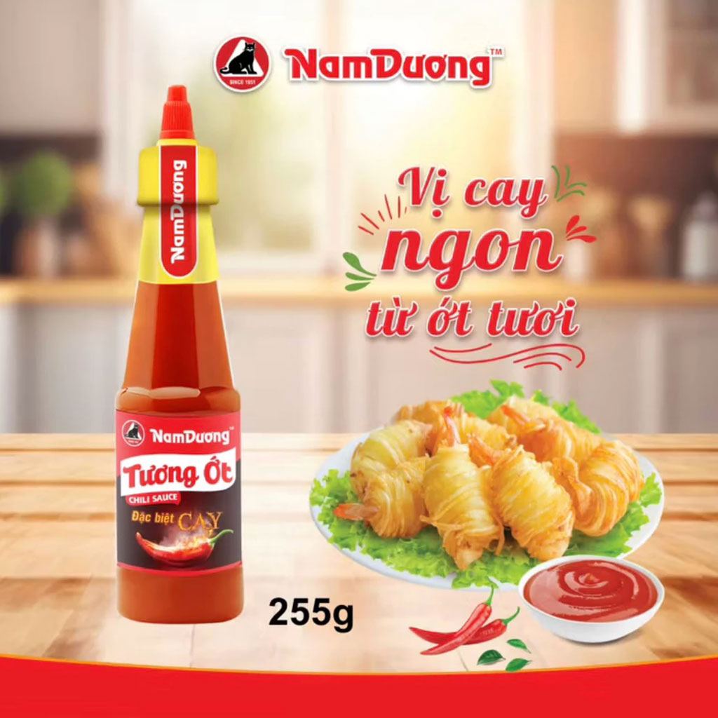 Tương ớt đặc biệt cay Nam Dương 255g