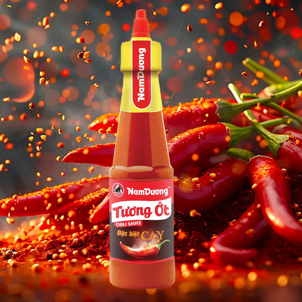 Tương ớt đặc biệt cay Nam Dương 255g