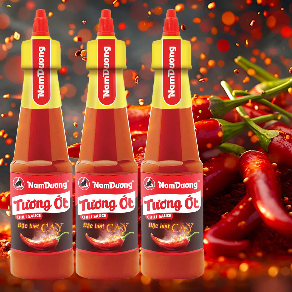 Tương ớt đặc biệt cay Nam Dương 255g