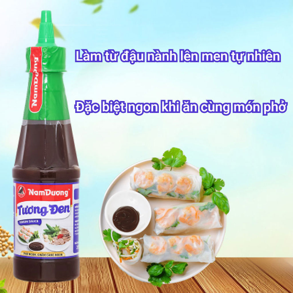 Tương đen Nam Dương 255g