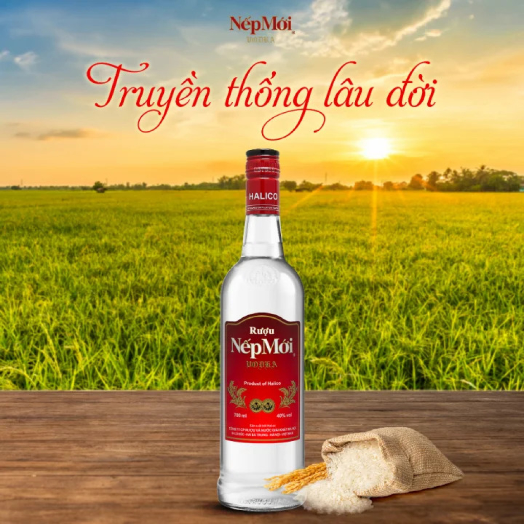 Rượu Nếp Mới 500ml 30%vol