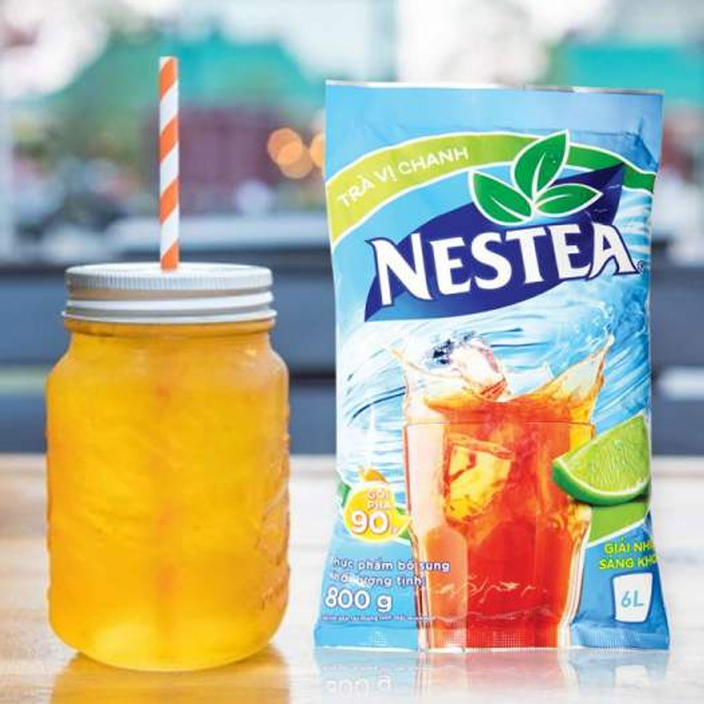 Trà chanh hòa tan Nestea 800g
