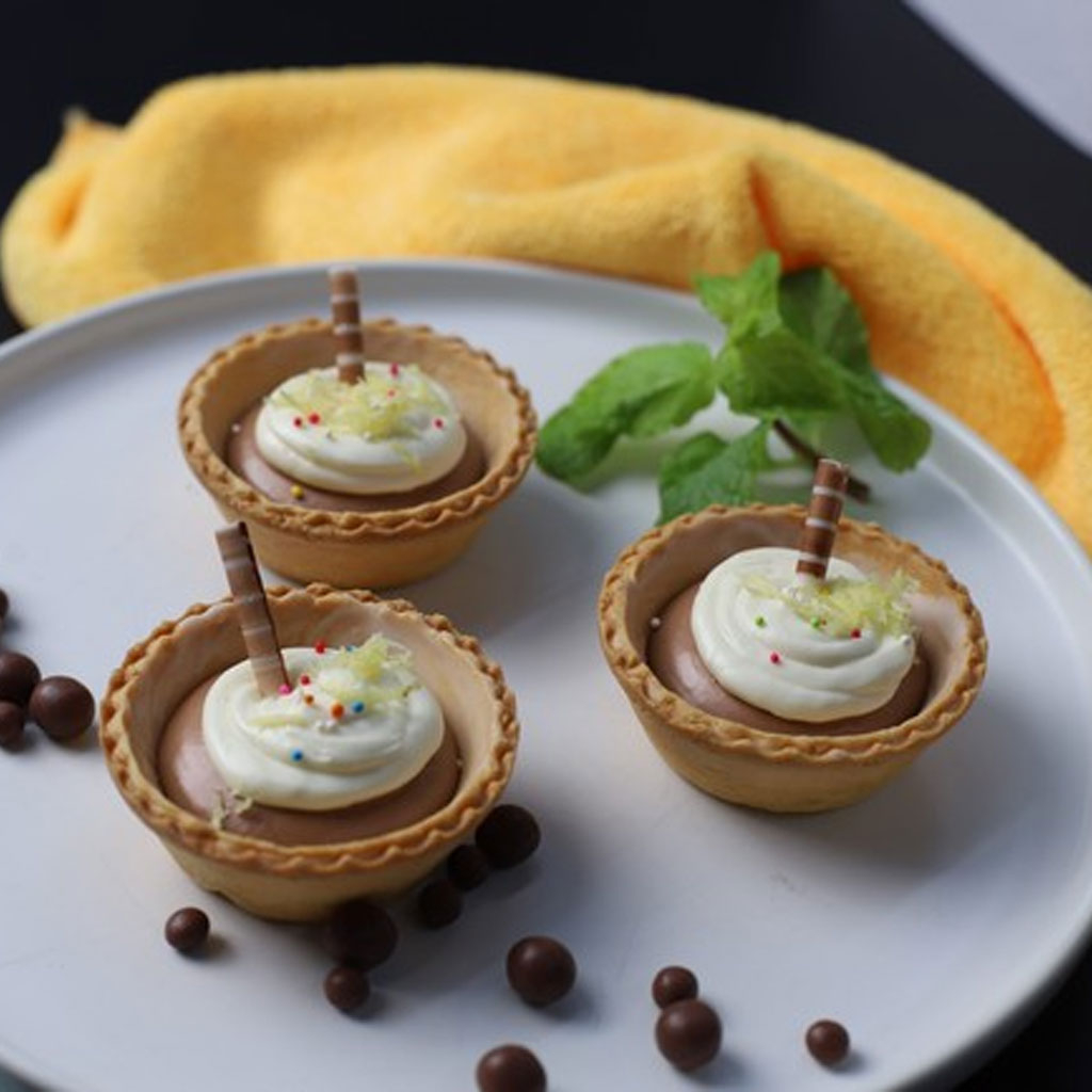 Đế Bánh Tart YA01 Nhất Hương 756g – 36 Cái
