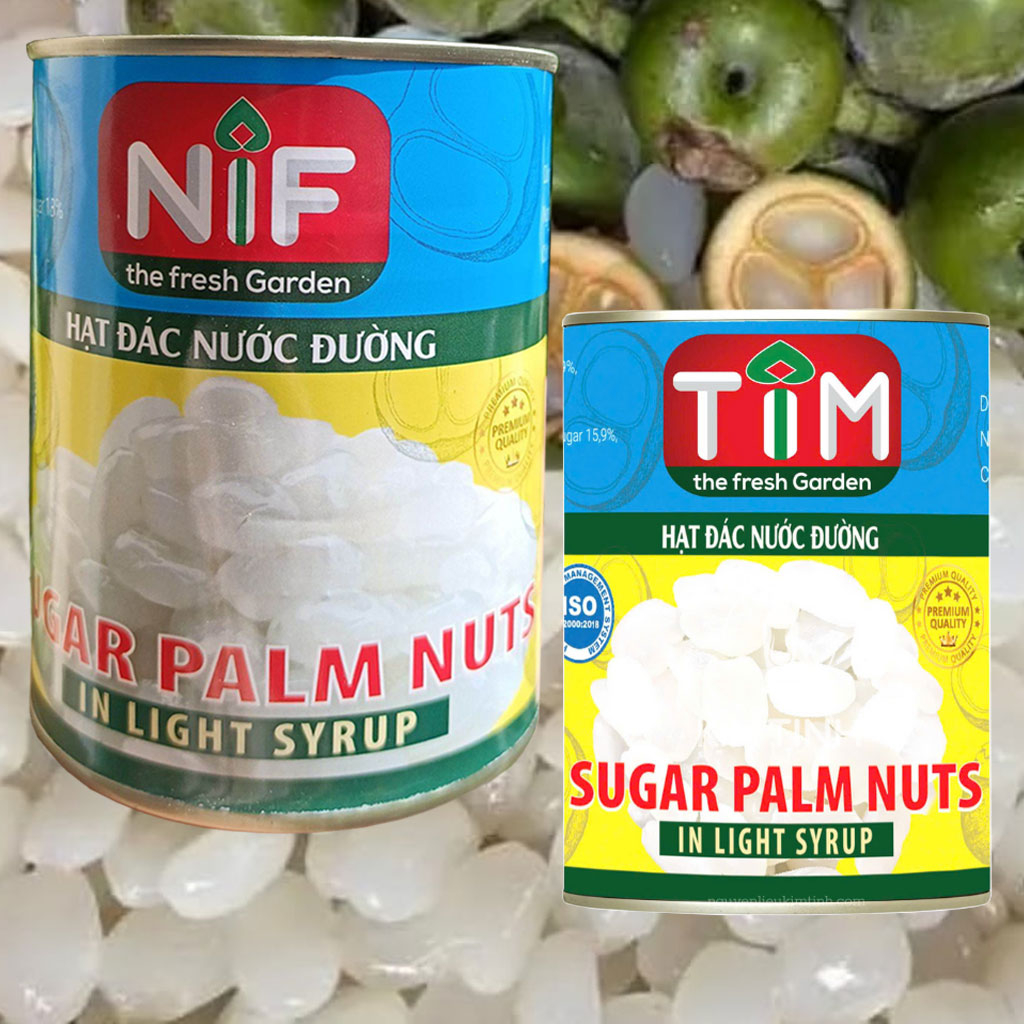 Hạt Đác Ngâm Nước Đường NIF 560g