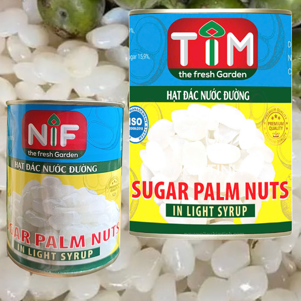 Hạt Đác Ngâm Nước Đường NIF 560g