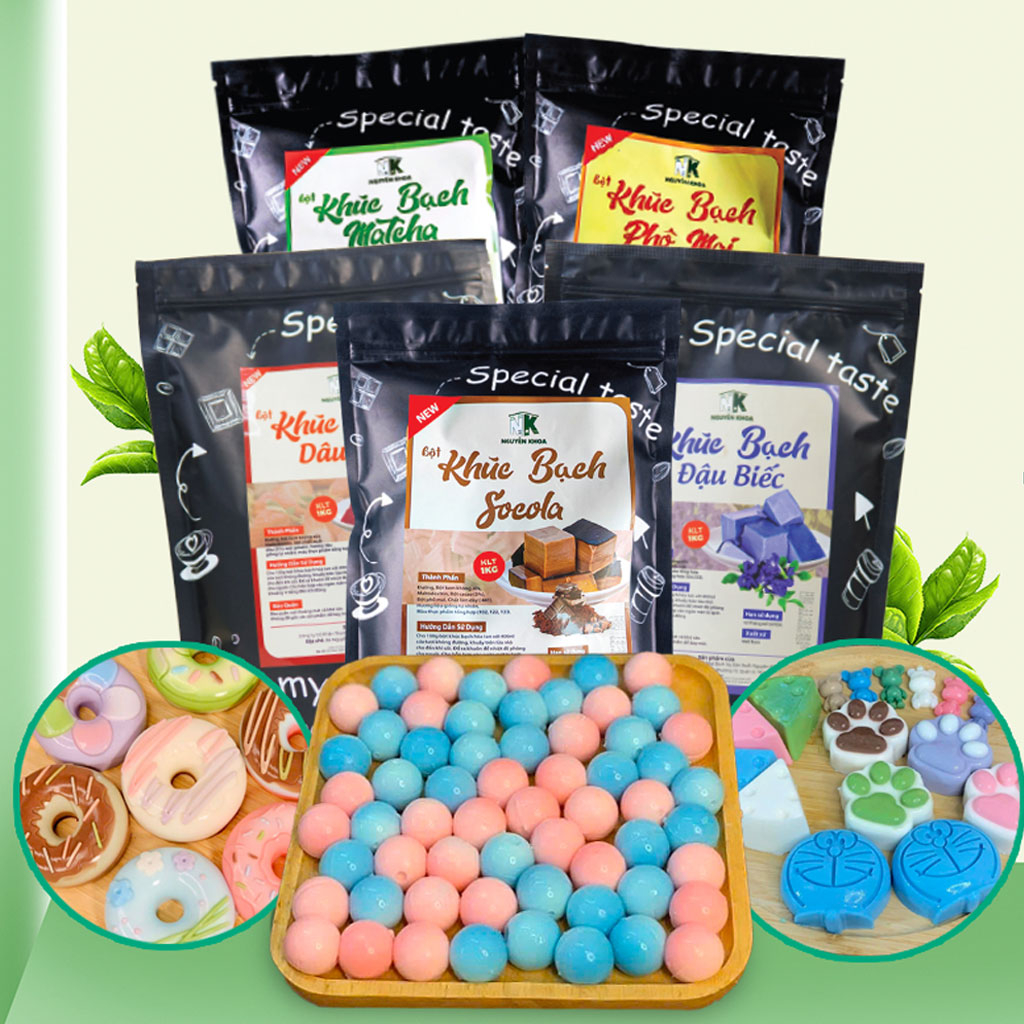 Bột khúc bạch cacao Nguyên Khoa 1kg