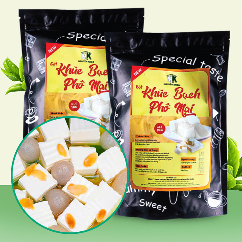 Bột khúc bạch phô mai Nguyên Khoa 1kg