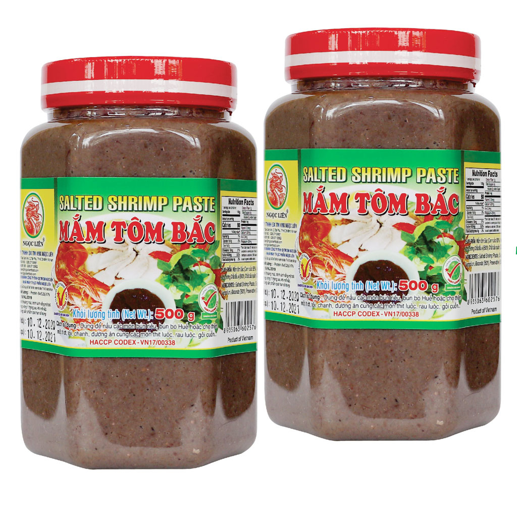 Mắm tôm bắc Ngọc Liên 500g