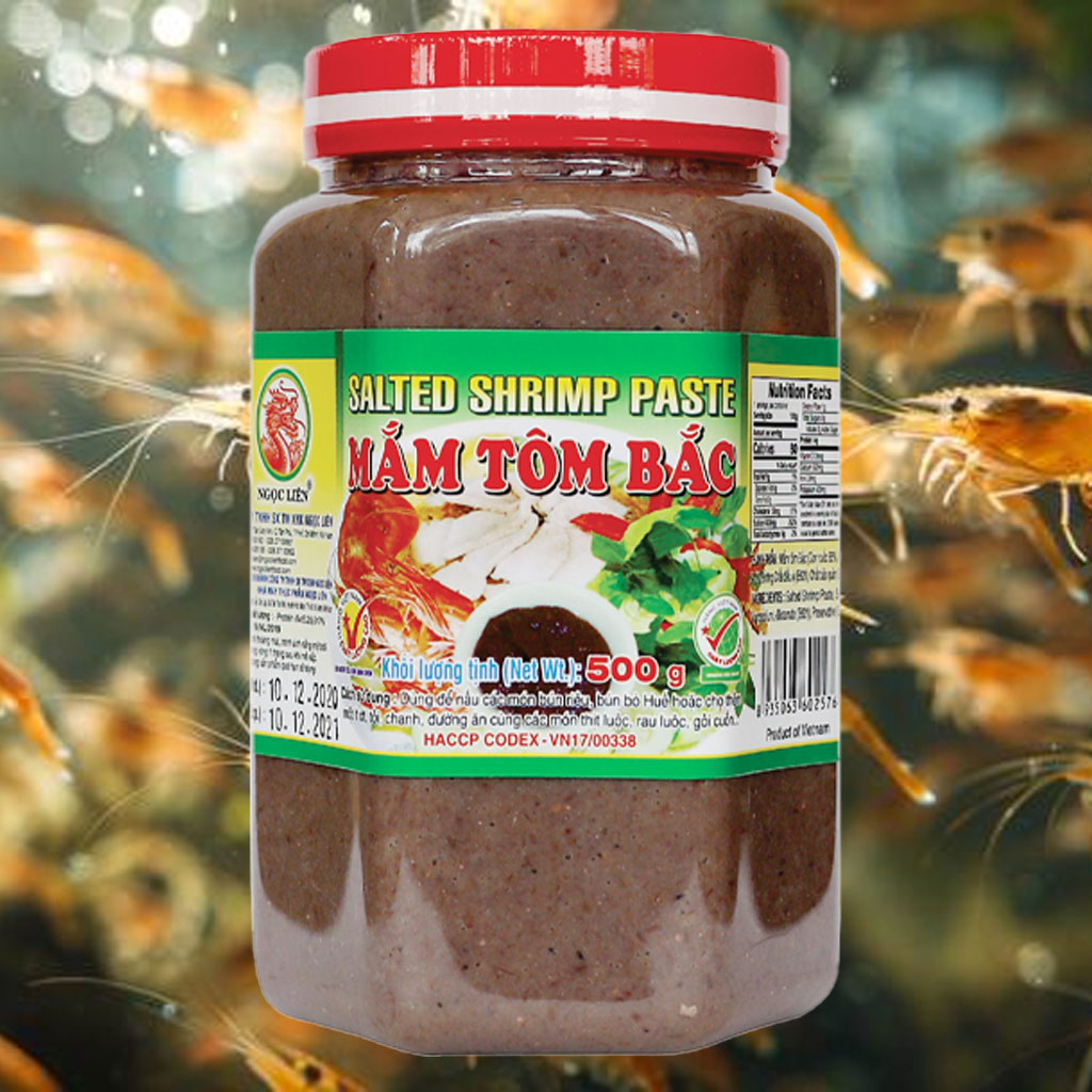 Mắm tôm bắc Ngọc Liên 500g