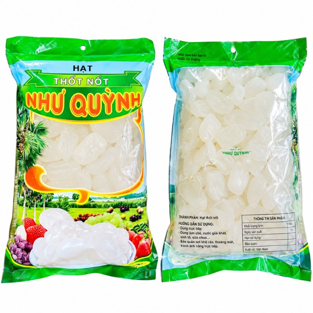 Hạt thốt nốt Như Quỳnh gói 1kg
