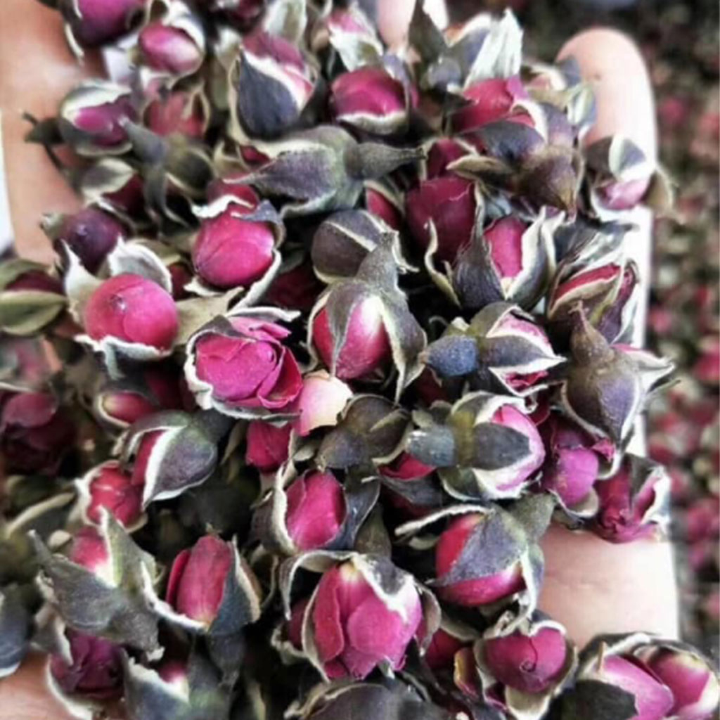 Nụ hoa hồng khô pha trà 100g