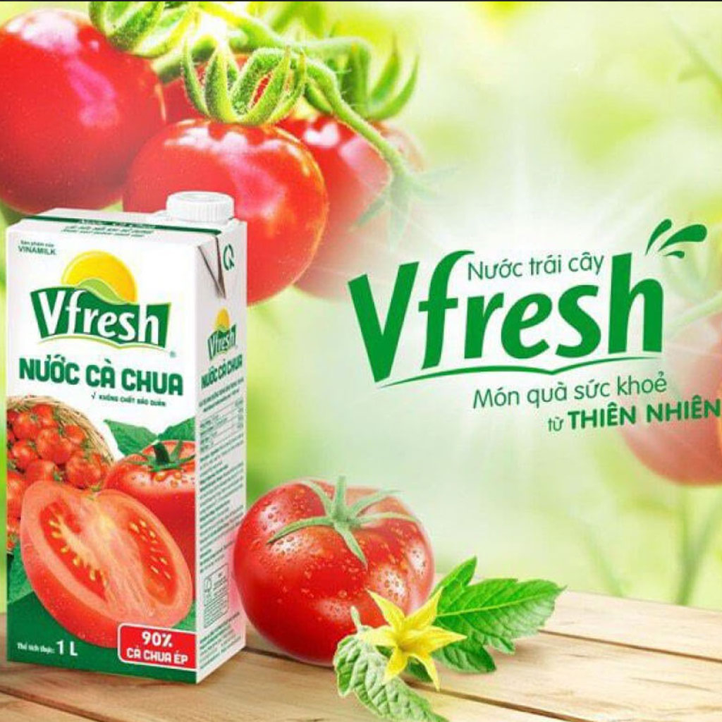 Nước ép cà chua Vfresh 1 lít