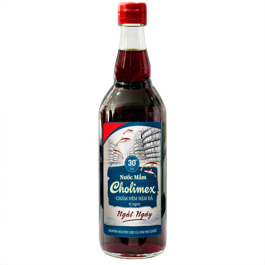 Nước mắm cá cơm Cholimex 30N 500ml