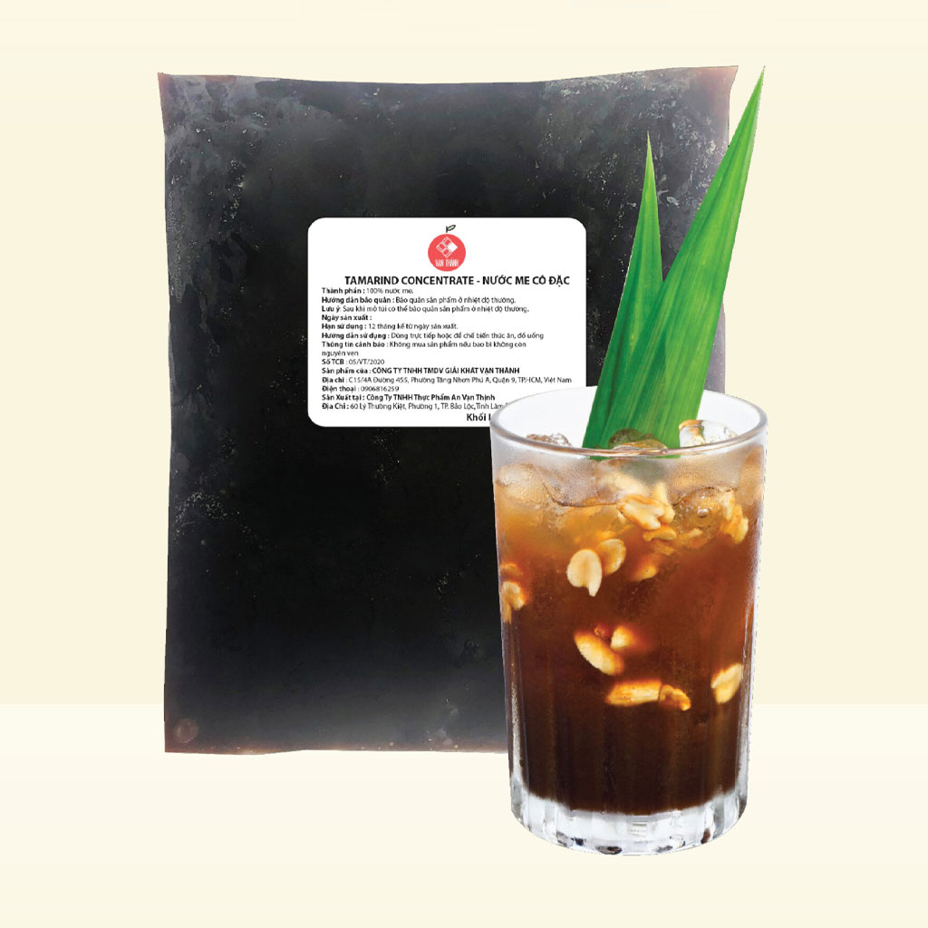 Nước Cốt Me Cô Đặc Vạn Thành 1kg