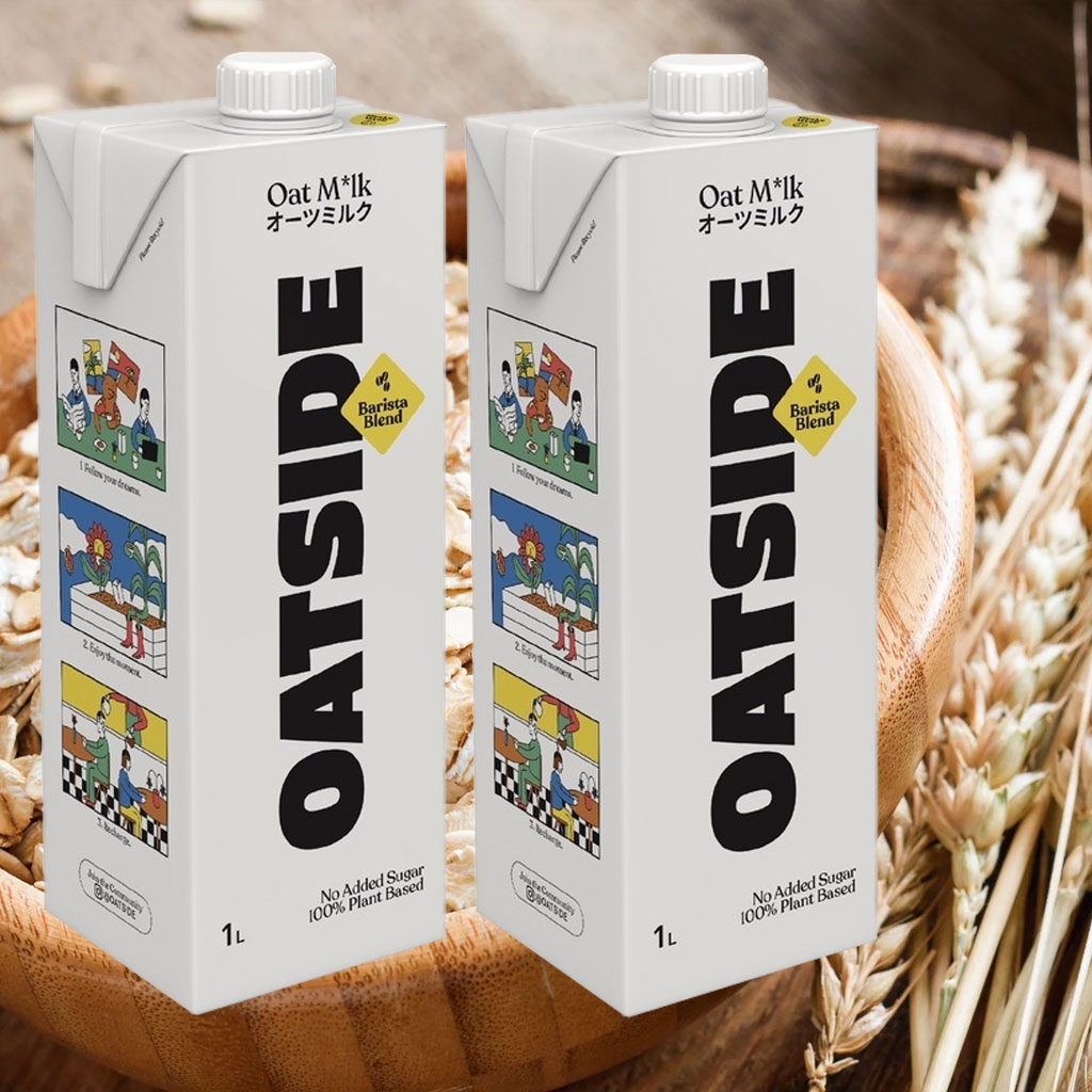 Sữa yến mạch Oatside 1 lít