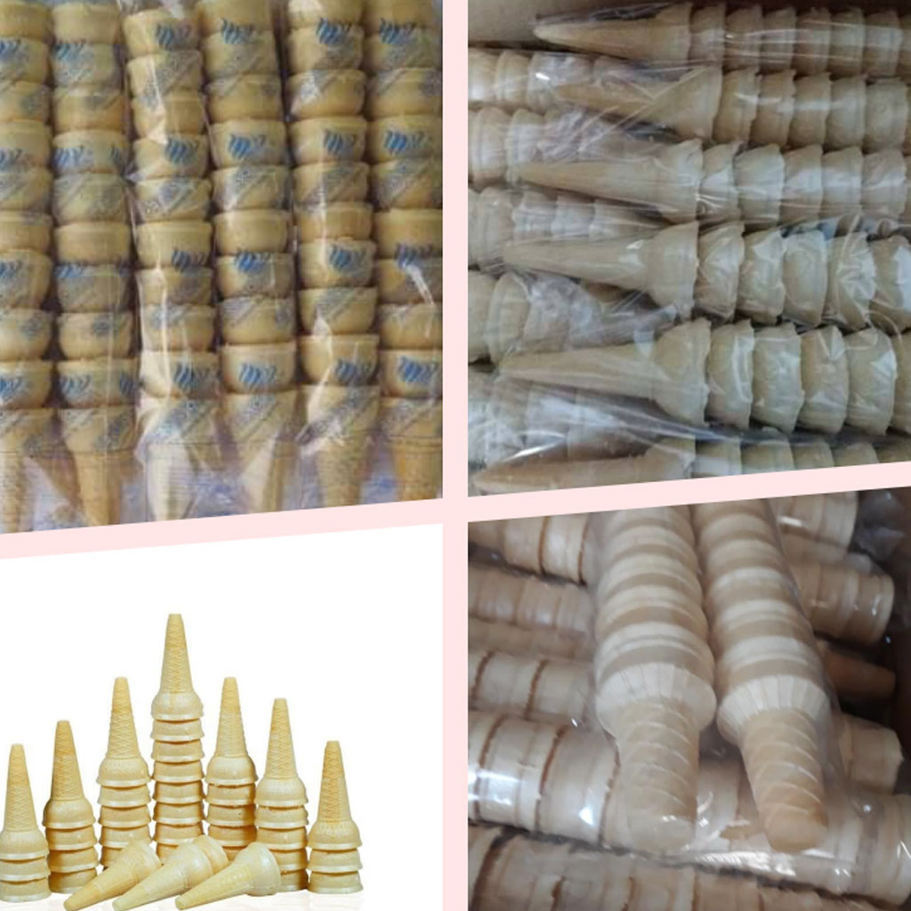 Bánh Ốc Quế Đế Dài Thùng 2000 Cái