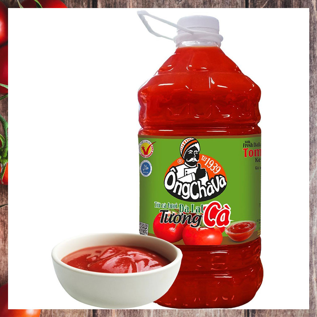 Tương Cà Ông Chà Và 5.1kg