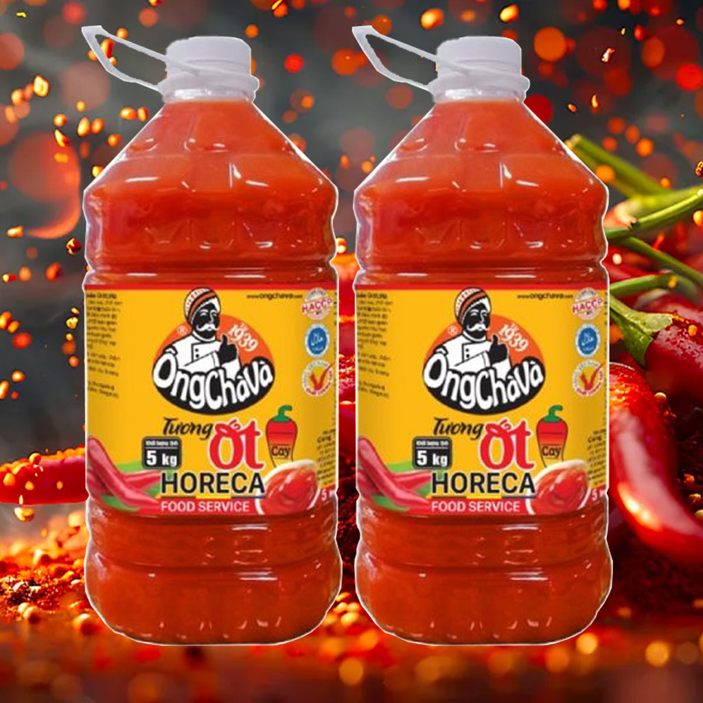 Tương Ớt Ông Chà Và 5kg