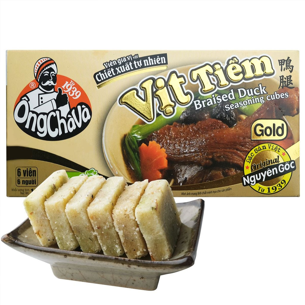 Gia vị vịt tiềm Ông Chà Và Gold 126gr