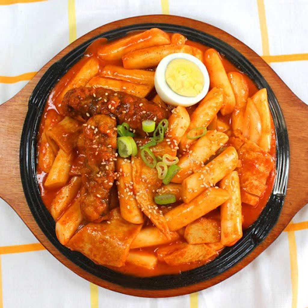 Bánh gạo Hàn Quốc O'Food 350g
