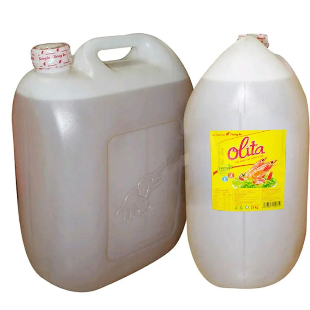 Dầu ăn Olita Tường An 25kg 30L